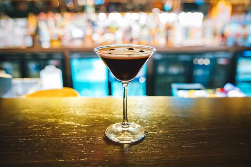Espresso martini opskrift