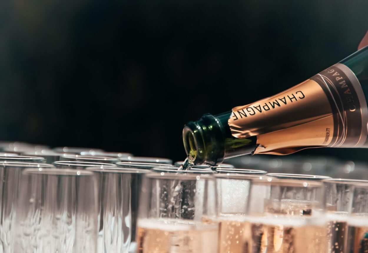Er der forskel på stille vin & mousserende vin?