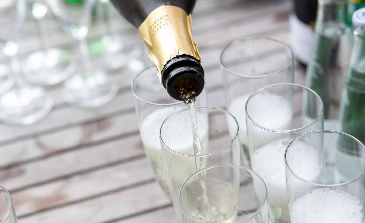 Mousserende vin: Hvad betyder brut, sec, demi sec osv.?