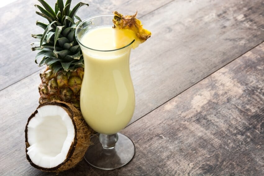 Pina colada opskrift