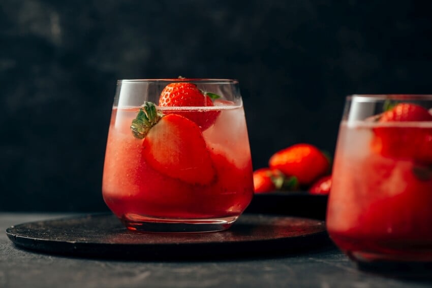 Strawberry margarita opskrift