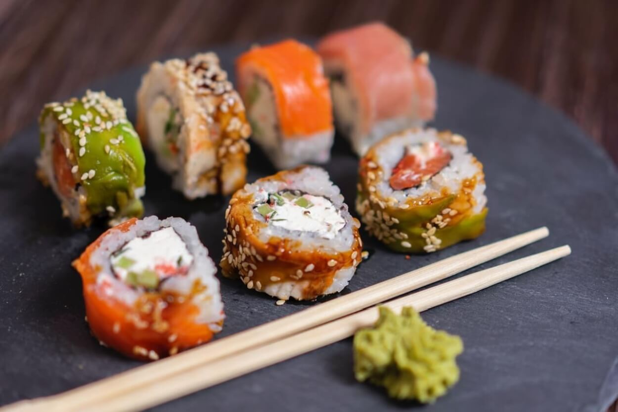 Vin til sushi, hvilken vin passer til sushi? Få svaret her!