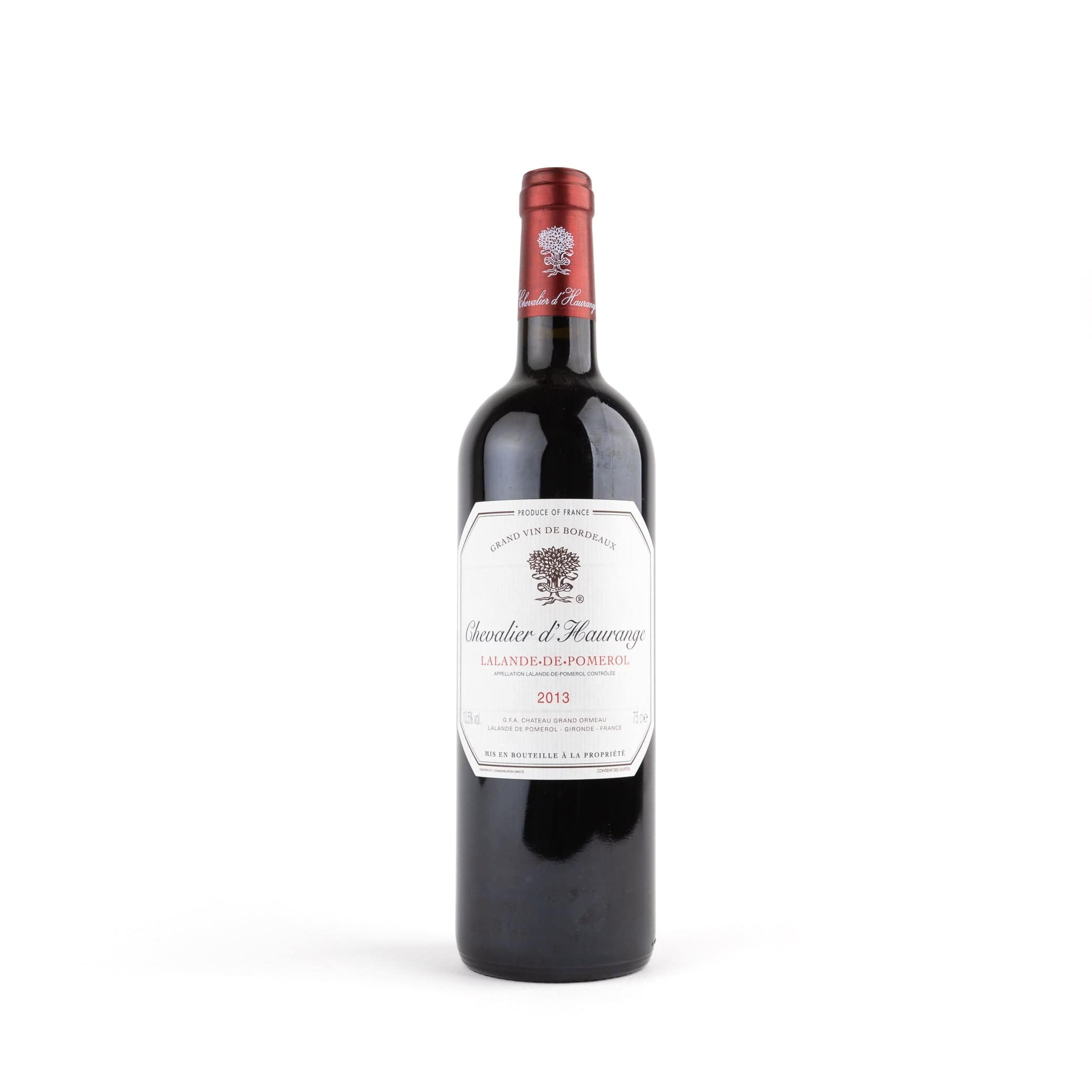Chevalier d'Haurange Lalande De Pomerol 2013