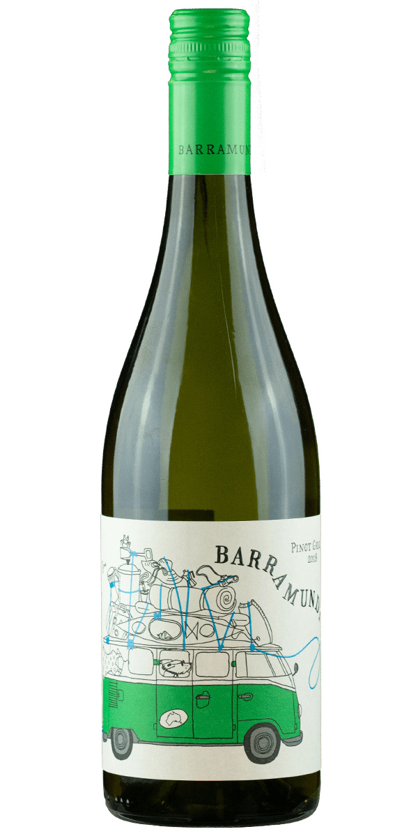 Barramundi Pinot Grigio 2017-hvidvin