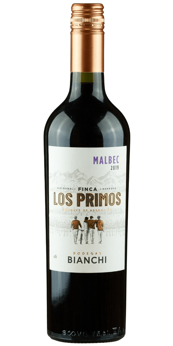 Bianchi Finca Los Primos Malbec 2020