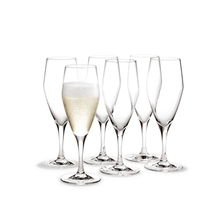 Holmegaard Perfection Champagneglas 23 cl
