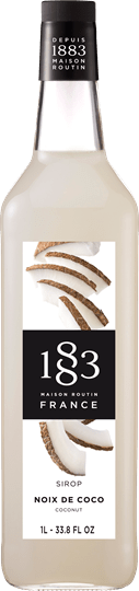 1883 Syrup Coconut / Kokos