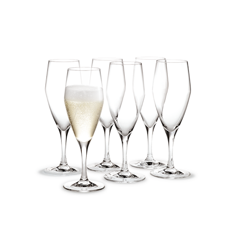 Holmegaard Perfection Champagneglas 23 cl