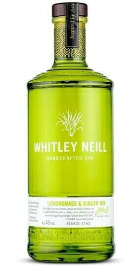 Whitley Neill Lemongrass & Ginger Gin