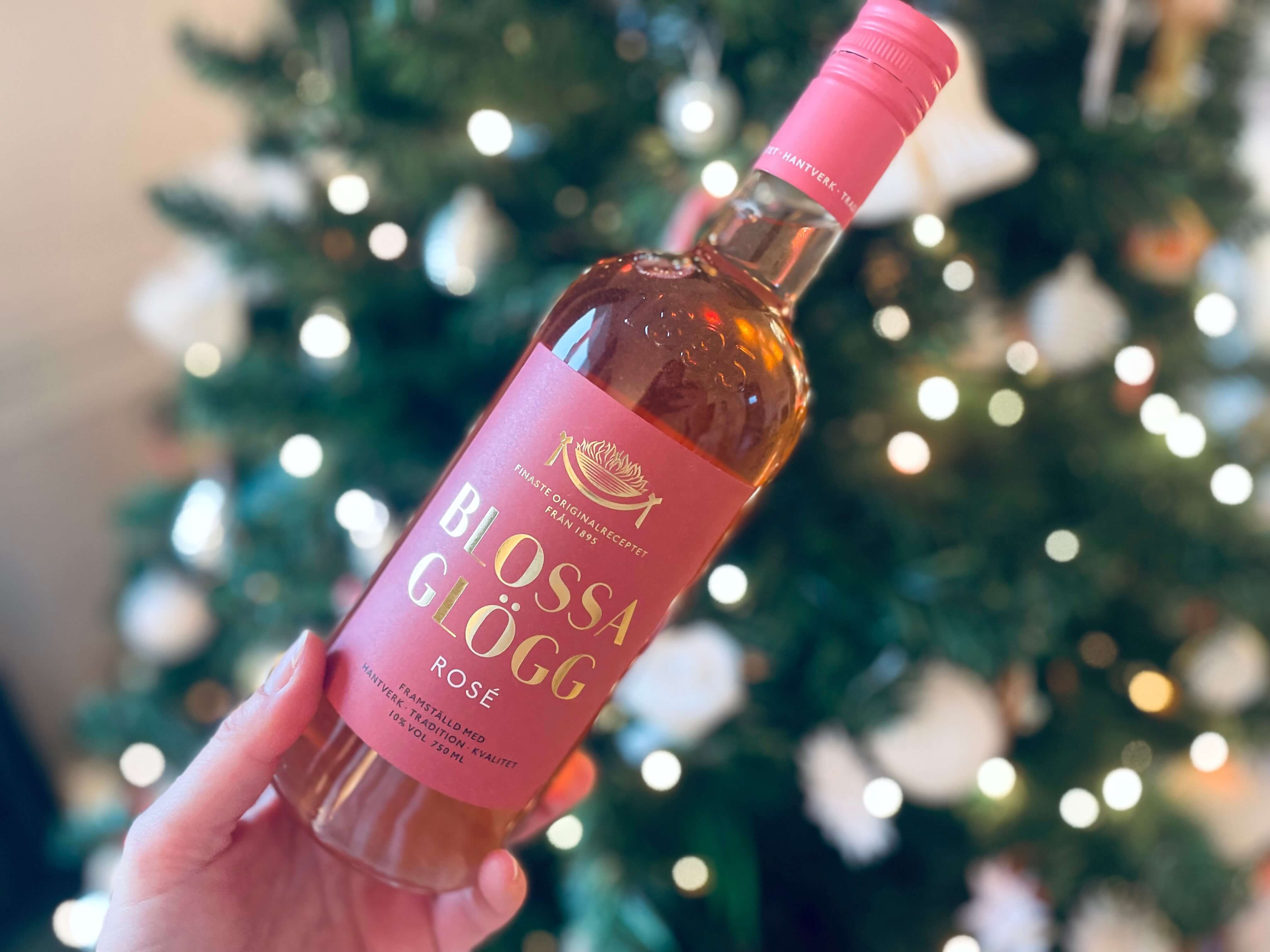 Blossa Glögg Rosé
