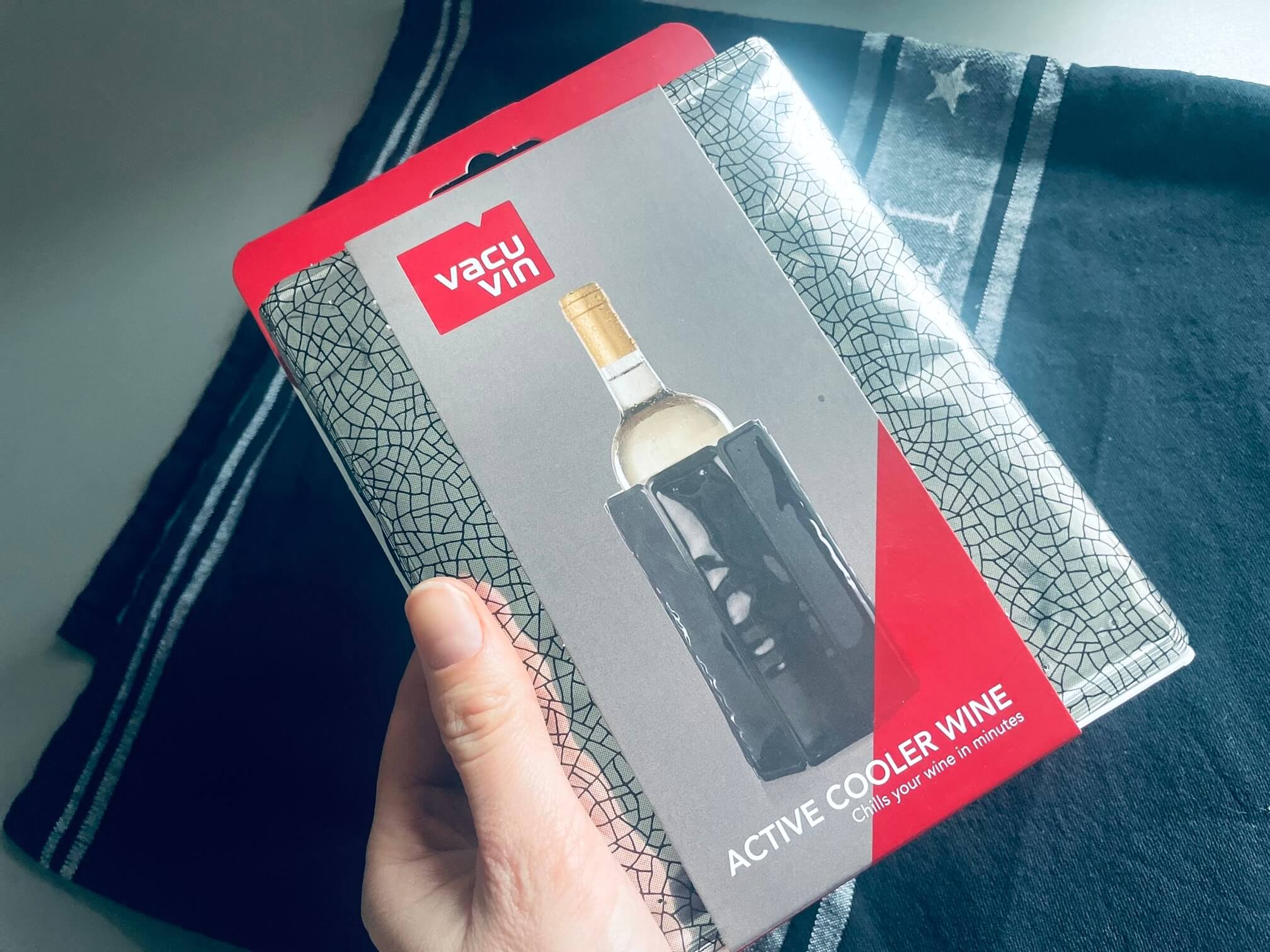 Vacu Vin Active Wine cooler pakket ind